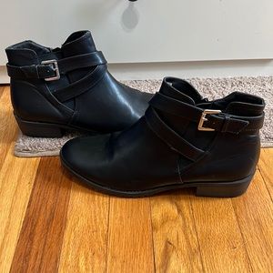 Time & Tru Ankle Boots